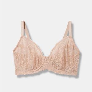 TORRID || Full-Coverage Unlined Bra Size 42C
